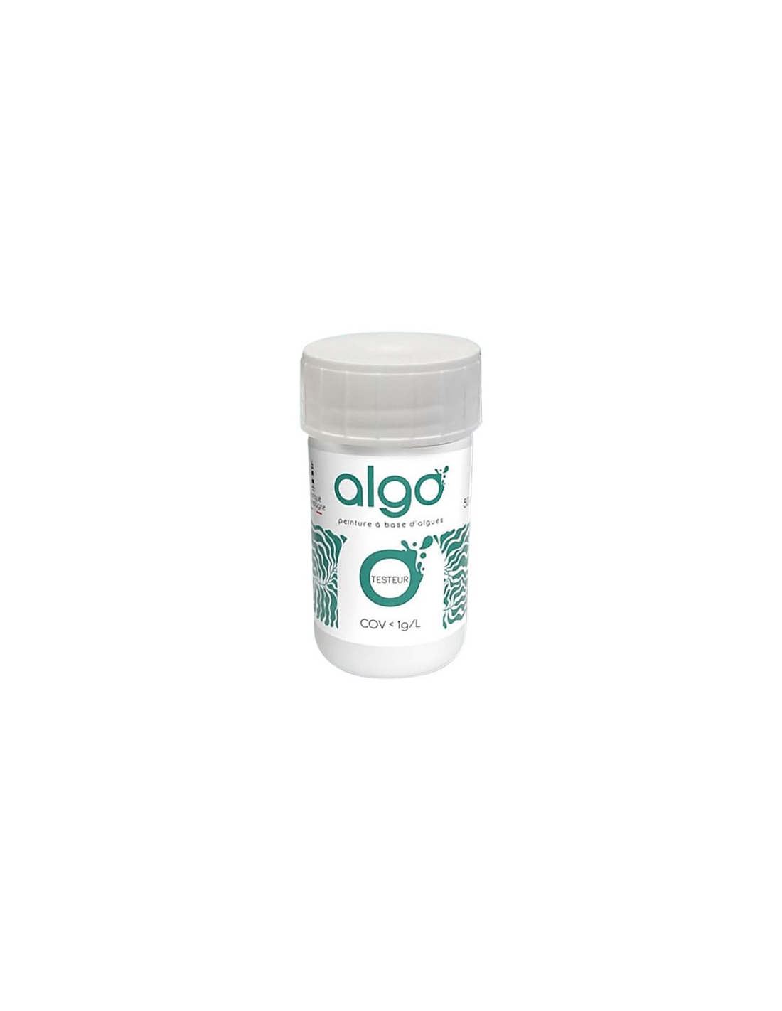 peinture testeur 50 ml bleu ciel aquarelle - algo